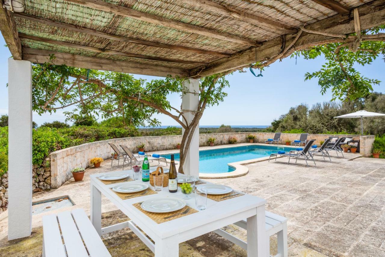 Finca Binicalaf Vell Cala En Porter  Exterior foto