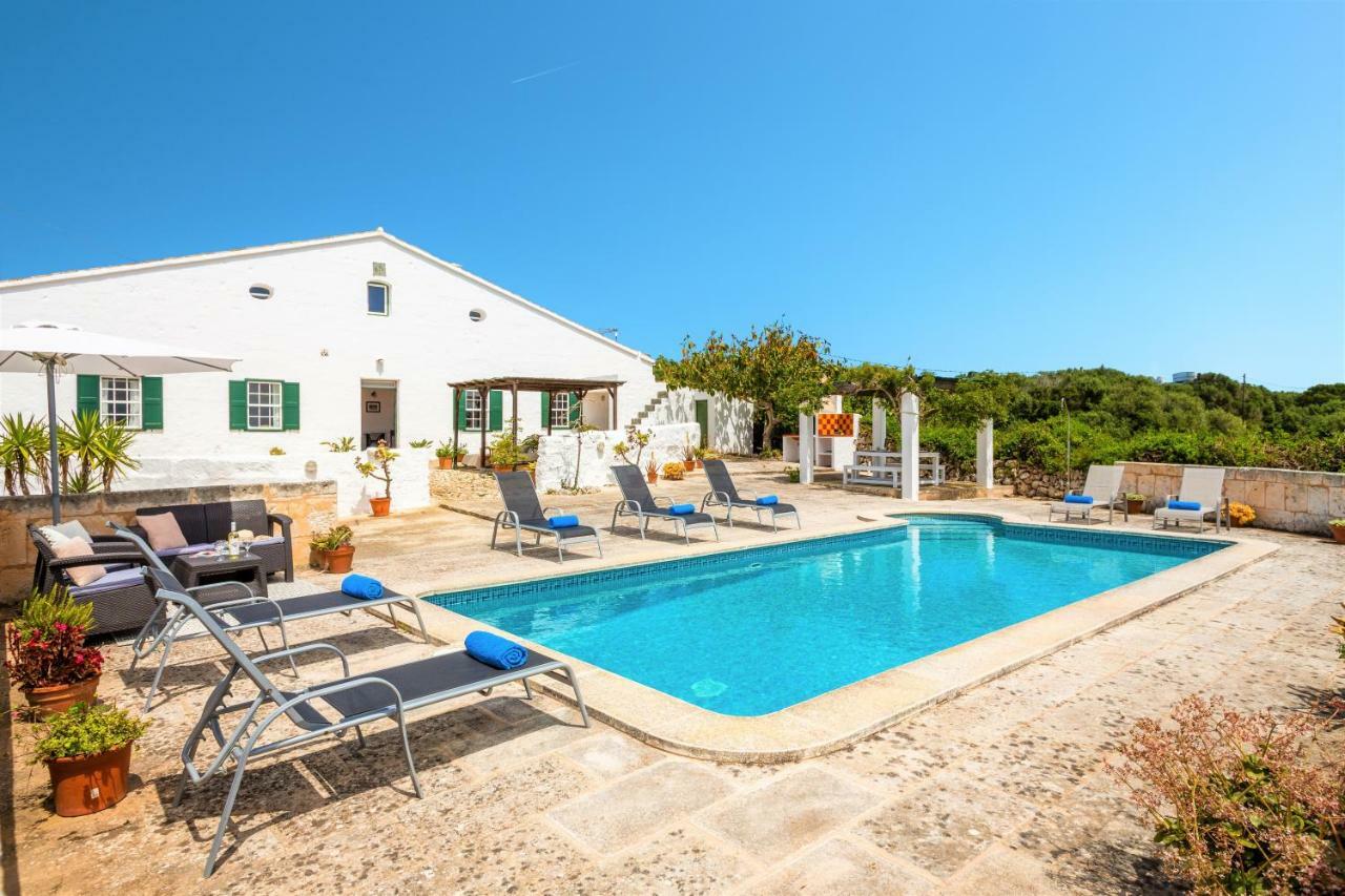 Finca Binicalaf Vell Cala En Porter  Exterior foto