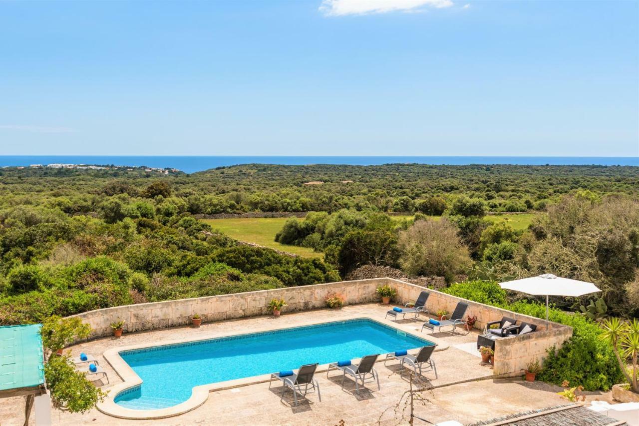 Finca Binicalaf Vell Cala En Porter  Exterior foto